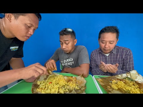 NGIRIM PAK’E RARA NASI PADANG 2 PORSI FULL LAUK PAUK KARENA TIDAK KUAT PUASA ! 💔🔥