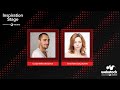 Vladimir Draghia Cristina Bazavan Webstock 2020 Inspiration Stage Day 1