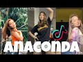 Anaconda Tiktok Dance Challenge | DC: Erika Pineda