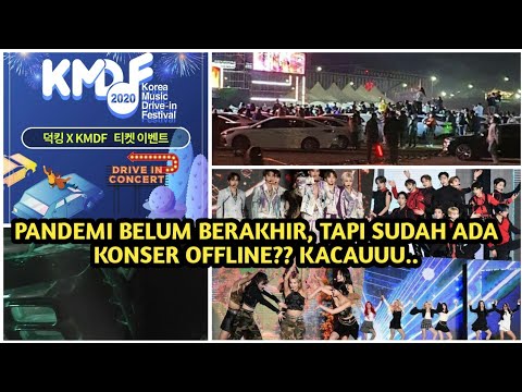 KONSER OFFLINE PERTAMA KOREA SETELAH PANDEMI, KMDF 2020 BERLANGSUNG KACAU & GAGAL, APA YANG TERJADI?