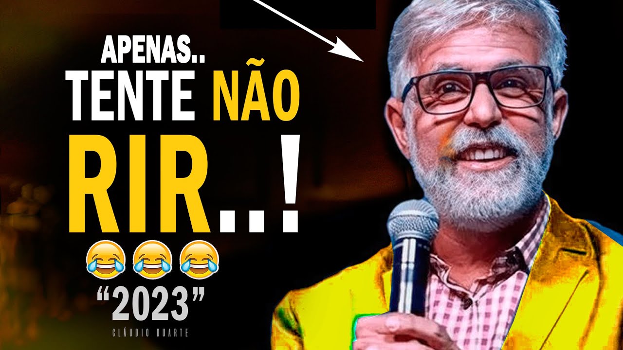 Cláudio Duarte: RELACIONAMENTOS e a RAIVA! kkkkkkk (TENTE NÃO RIR!) StandUp Motivação 2023