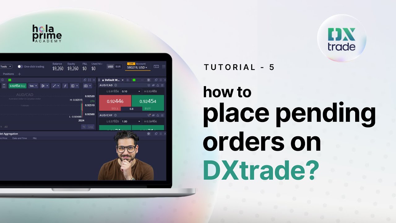 So platzieren Sie Pending Orders bei DXtrade | Hola Prime