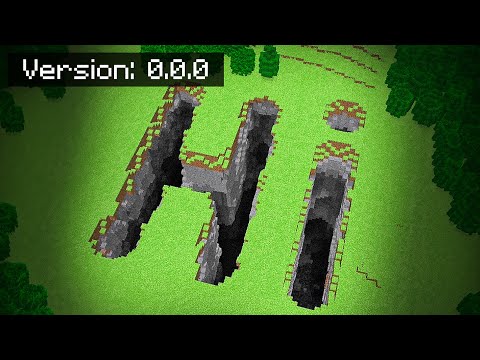 Wir erforschen eine vergessene Minecraft Version!