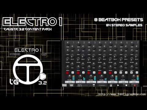 Caustic 3.2 Electro Pack 1 Video