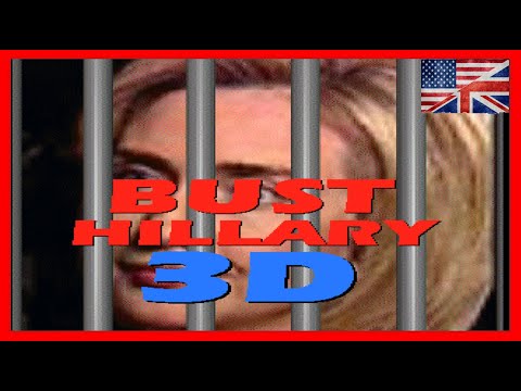 Bust Hillary 3D youtube-video