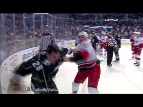 Jay Harrison vs Zenon Konopka Apr 6, 2010