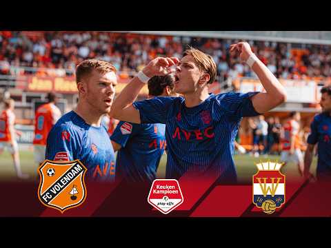 FC Volendam 1-2 ( 4-5 g.p. ) Willem II Tilburg 