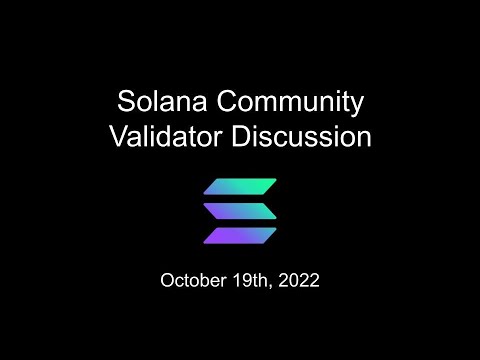 Solana Validator Education - Software Updates And Restarts