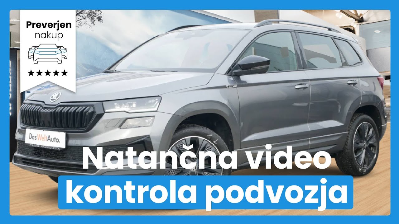 Škoda Karoq Sportline 2.0 TDI - SLOVENSKO VOZILO