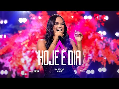 Alexia Reis - HOJE É DIA ( AO VIVO EM GOIÂNIA)