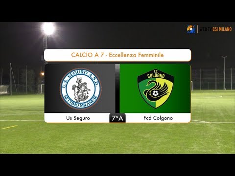 Sintesi Us Seguro - Fcd Cologno