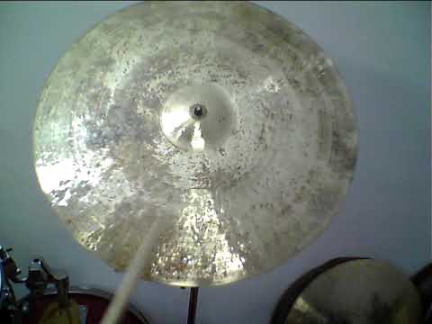 20,5" Paper thin jazz ride/crash , 1750g MATTIA BOURGIS HANDMADE CYMBALS