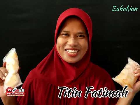 TUTORIAL PEMBUATAN MANISAN PALA ALAMI.COVER TITIN FATIMAH