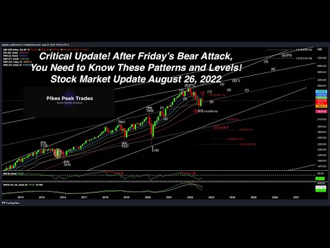 Stock Market Update Aug 26, 2022