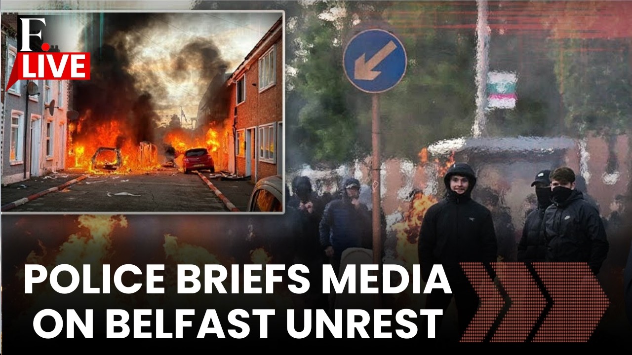 Belfast Stabbing LIVE: Ireland Chief Constable Holds Press Conference as Belfast Unrest Continues