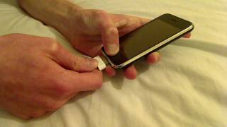 Putting iPhone 3GS into Recovery Mode