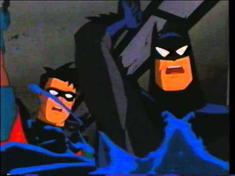 The Adventures of Batman and Robin - VHS Commercial -1995