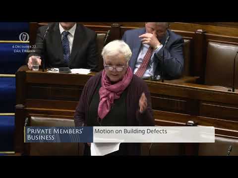 Bríd Smith Demands 100% Redress for Defective Apartments