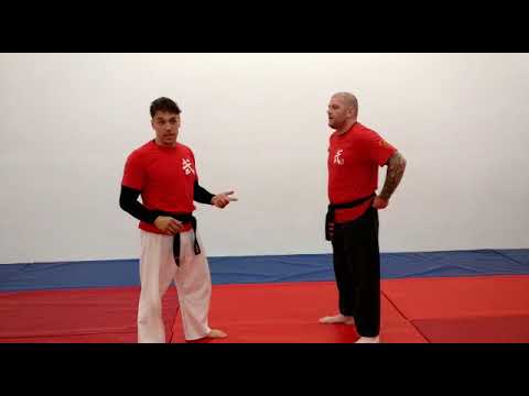 Bicep control from threatening behaviour