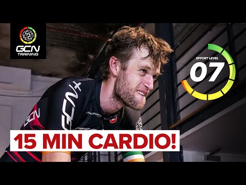 15-minute Cardio Hiit for Cardiovascular Endurance