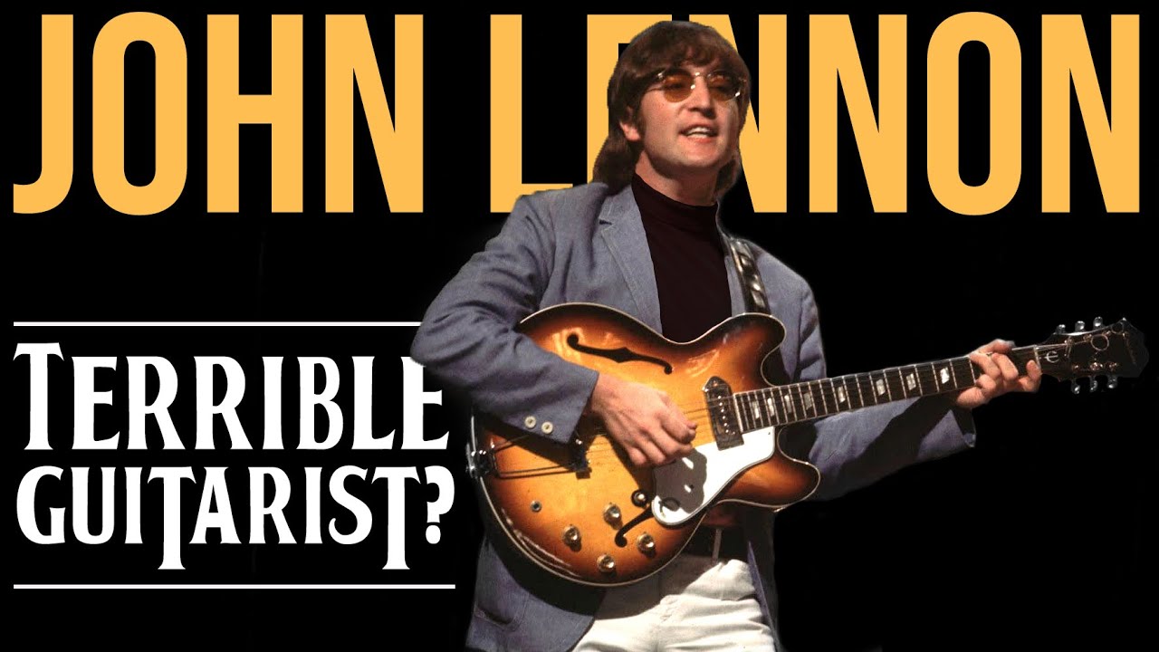 Was John Lennon a Good Guitarist?! | Friday Fretworks - YouTube