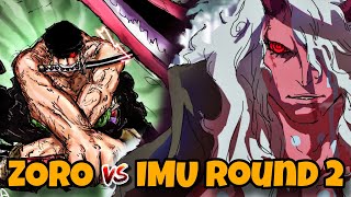 ZORO vs IMU ROUND 2!!! 😱 RAIN GOD OVERPOWERED!!! One Piece Chapter 1182-1183 Spoiler Tagalog Review