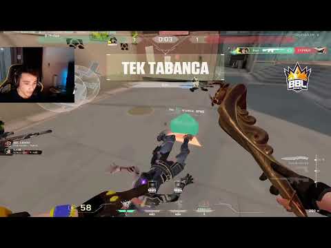 BBL AİMDLL 200 IQ  1V4 CLUTCH -VALORANT