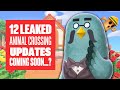 12 Leaked Animal Crossing New Horizons Updates Coming Soon - Animal Crossing Switch Gameplay