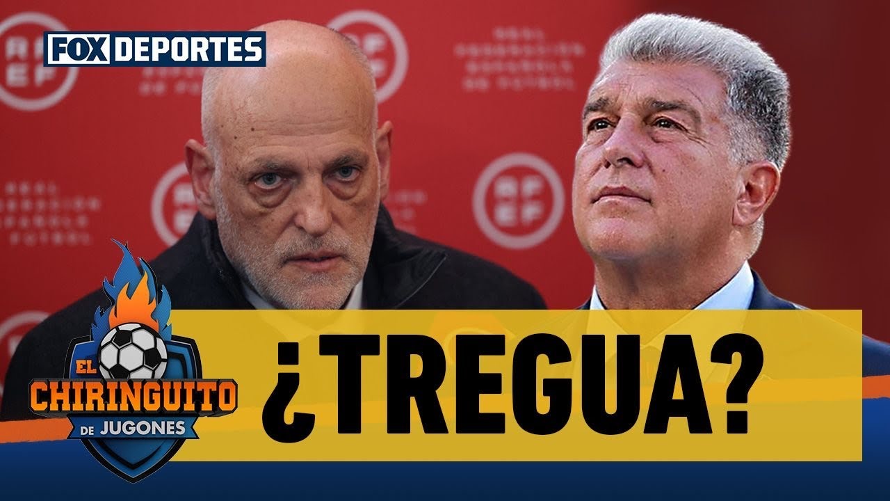 🗣️🫢 TEBAS Y LAPORTA: ¿Cambio de postura o solo es una tregua momentánea?  | EL CHIRINGUITO