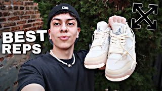 Reviewing the BEST Jordan 4 Reps!!