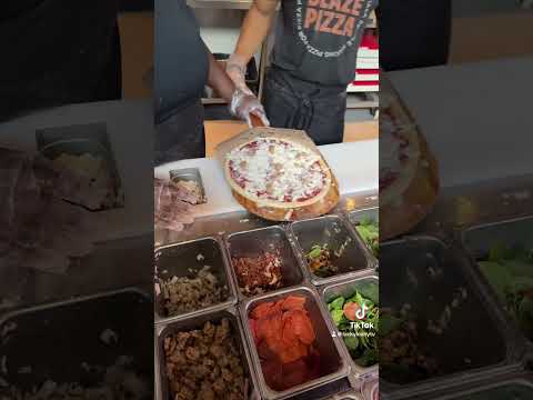 Blaze pizza #fyp #blazepizza #foodie
