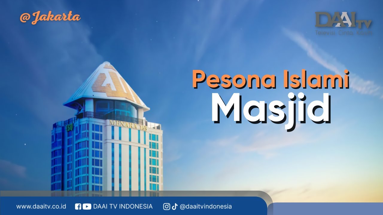 Masjid Tertinggi di Dunia ada di Jakarta| @Jakarta