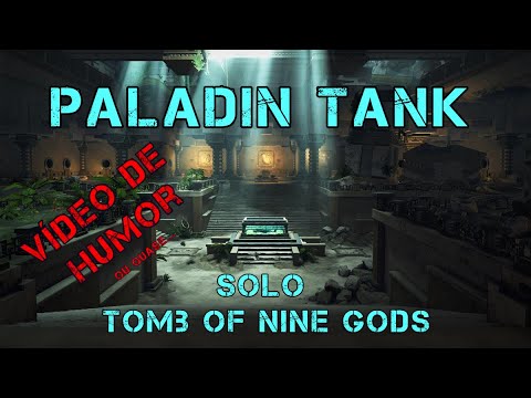 Paladin Tank Solo TONG - Mod 19