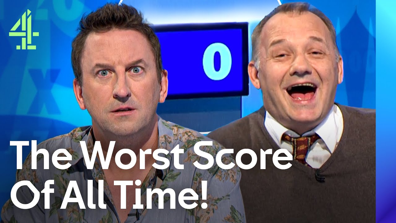 Bob Mortimer and Lee Mack Get ZERO Points | 8 Out of 10 Cats Does Countdown Series 2 | Channel 4