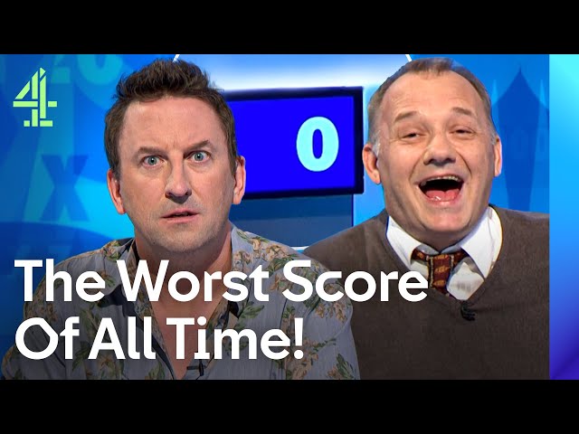 Bob Mortimer and Lee Mack Get ZERO Points | 8 Out of 10 Cats Does Countdown Series 2 | Channel 4 SDDEFAULT Thumbnail