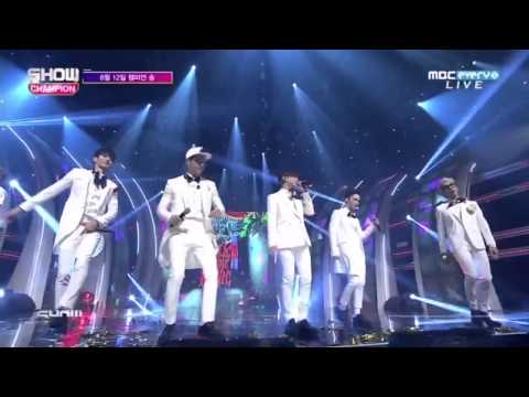 Today Winner 150812 SHINee 샤이니 1위 Win @ 쇼챔피언 Show Champion