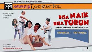 Download lagu Film sepesial libur kemerdekaan - WARKOP DKI BISA NAIK BISA TURUN - Fortunella, Kiki Fatmala mp3