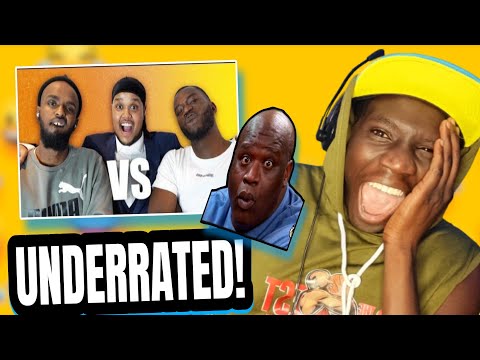 EPIC 1V1 RAP BATTLE!! DARKEST MAN V HARRY PINERO | THE GOAT 🐐 (REACTION)
