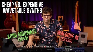 Video thumbnail for Cheap vs. Expensive Wavetable Synths: Korg Modwave vs. Waldorf M | Can You Hear a Difference? by Alamo Music Sound Lab