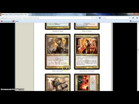 Dragon's Maze Set Review: Multicolored Part 1