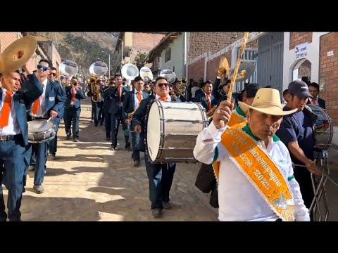 Fiesta Patronal de Huaylas 2025 - Barrio Huaromapuquio - Banda Show Filarmónica Carhuaz