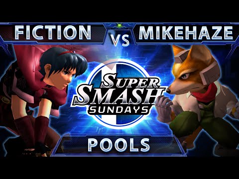 SSS 29 - Fiction (Marth) Vs. MikeHaze (Fox) SSBM Pools - Melee