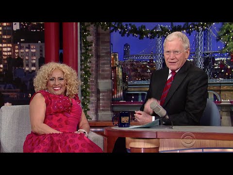 Late Show with David Letterman - Darlene Love Interview from  2014 www.vinniefavale.com