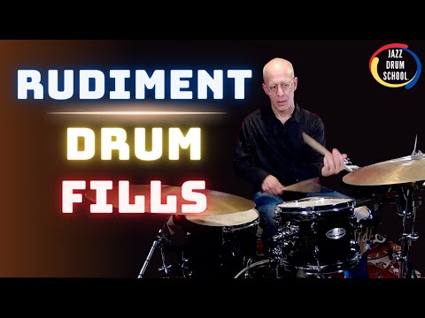 Rudiment Drum Fills - The Flam Accent