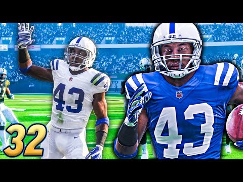 PIERRE WAVES TO THE OPPOSING FANS!  | Madden 18 Career Mode [RB] Ep.32