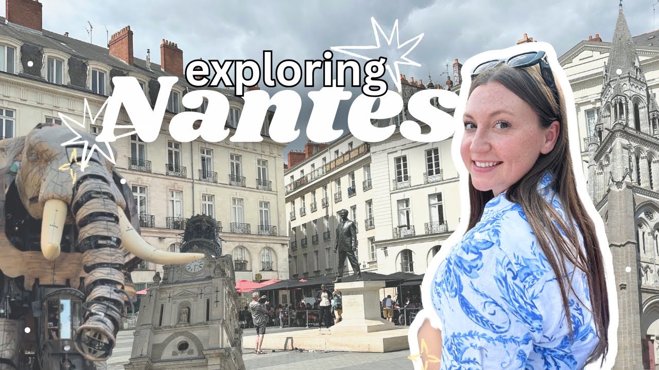 Nantes in 5 Minutes: France's Most Underrated City