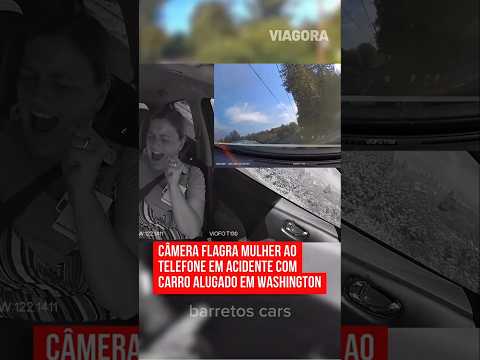 Mulher no volante... #carros #acidente #carro #noticia #seguranca .Créditos ViAgora