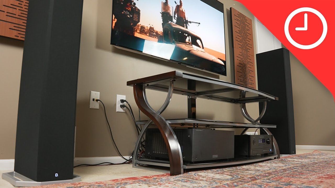 video Loa Definitive Technology BP9060 chính hãng 0