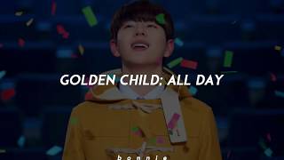 GOLDEN CHILD; All day sub español
