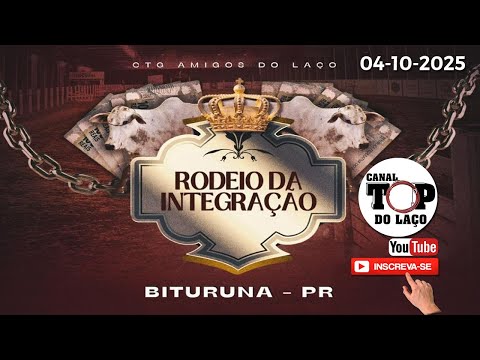RODEIO DA INTEGRAÇÃO DE BITURUNA - PR  |  CTG AMIGOS DO LAÇO